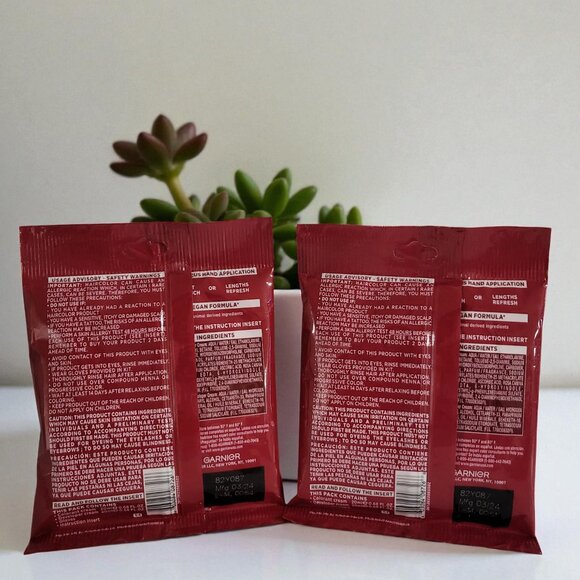 GARNIER Women's color retouch root 2 pack (Shampoo like Application -Rich Brown - Picture 3 of 4